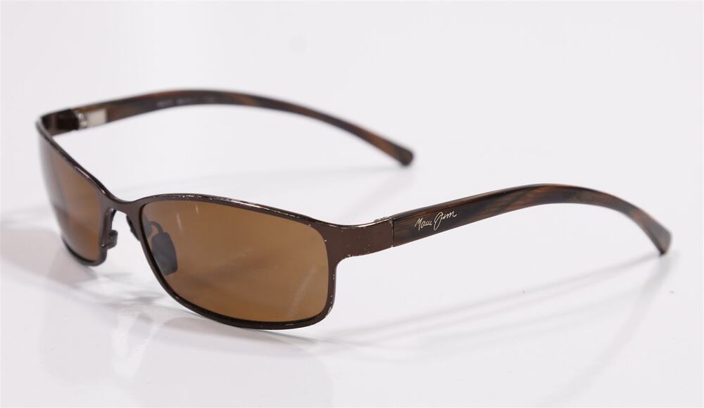 Maui Jim Shoreline MJ114 Brown Polarized Sunglasses